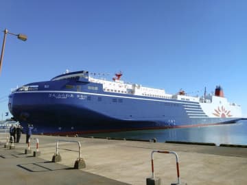 商船三井、純利益60％減へ　26年3月期、米関税懸念