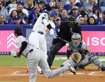 ドジャースが劇的なサヨナラ勝ち！大谷は1安打3四球1盗塁【MLB】