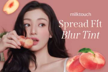 【milktouch】新作リップ｢スプレッドフィットブラーティント｣が登場♡