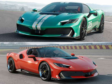 フェラーリが296GTB／GTSの新たなスペシャルバージョン「スペチアーレ／スペチアーレA」を発表