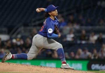 【ＭＬＢ】今永昇太　両足けいれんで緊急降板も３勝目「ローテに穴を開けると迷惑をかける…」