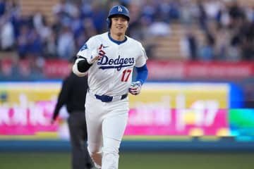 大谷翔平、パパ1号でもやっぱり「1」　もはや見慣れた「6/7」にファンモヤモヤ「稼げない」