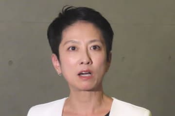 蓮舫氏　立憲提出の選択的夫婦別姓制度導入に私見「他党の賛同の姿勢をよくよく見たい」