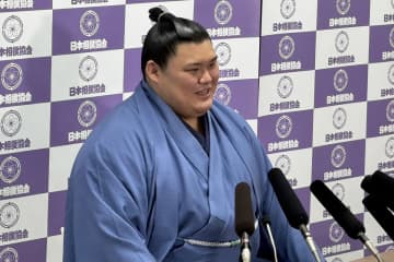 【夏場所】大の里　地元・石川の期待背に綱とりに気合「明るい話題を届けられるようにしたい」