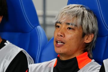 左足首を傷めた日本代表の伊東純也「強靭な靭帯らしい」「すぐ復帰できる」。1部残留＆パリSGとのカップ戦決勝のラストスパートへ小休止