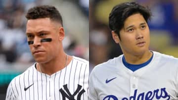 ヤンキースが3者連続HRの快挙で最速で50本塁打到達　パパ第1号を放った大谷翔平のドジャースは何本塁打で何位につく？