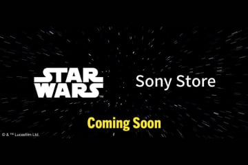 ソニー、Xperiaの『スター・ウォーズ』モデルを予告。詳細は後日公開