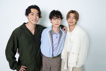 バレエの世界に飛び込んだ戸塚純貴×大東駿介×吉澤要人が語る「バレエ男子！」の魅力