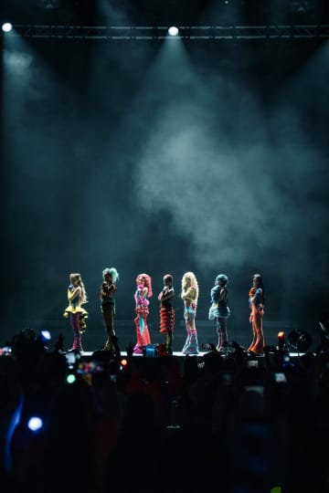 XG、ワールドツアー中南米地域公演開催でブラジル、メキシコのファンが熱狂