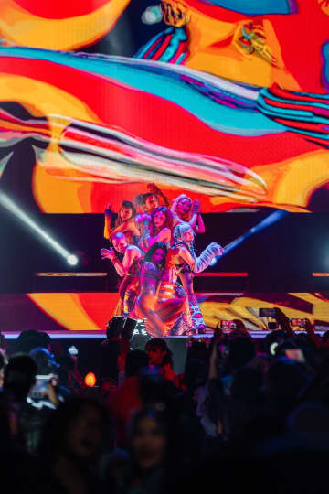 XG、ワールドツアー中南米公演ではブラジル、メキシコのファンが熱狂