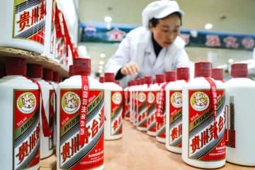 中国酒造大手の貴州茅台酒、1～3月は増収増益