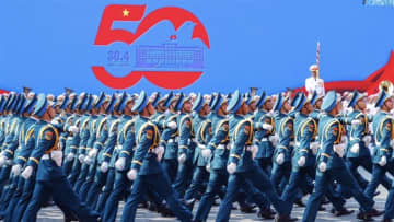 ベトナム戦争終結から50年、ホーチミン市で記念式典
