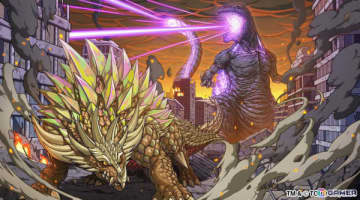 「ゴジラ バトルライン」新シーズン「未来予知怪獣現る」が開催！ゴジラ（2016）シン・ゴジラ：オルソver.や「ゴジラS.P」のアンギラス（2021）が登場