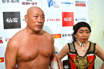 【仙女】シン・広田さくらのパートナーXで新崎人生が登場！「里村が引退する前にもう一回タッグを組めたことは非常に感慨深い」