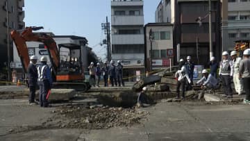 【京都冠水】地盤沈下の可能性「低いのではないか」　上水管に亀裂入ったか…1959年敷設から66年間使用