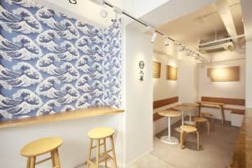 “まるで大福”なフルーツかき氷が登場！千駄ヶ谷の日本茶カフェ「八屋」で
