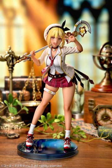 レスレリアーナのアトリエ 〜忘れられた錬金術と極夜の解放者〜「ライザ レスレリ学園Ver.」