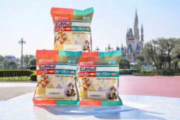 東京ディズニーリゾート「ランチパック」初登場　パークのカレー味を再現