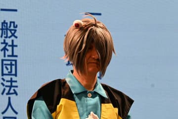 【大阪・関西万博】平井伸治鳥取県知事　鬼太郎コスプレでテープカット「展示を満喫していただきたい」