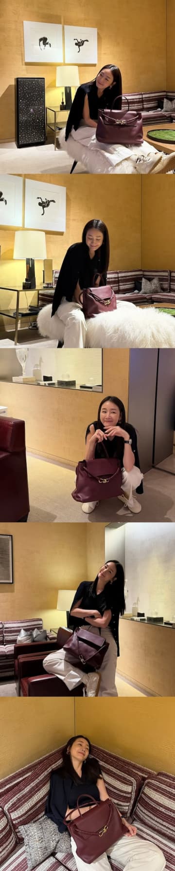 こんなに可愛い49歳いる？女優チェ・ジウの愛らしい近況にファン大喜び！【PHOTO】