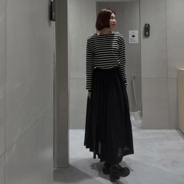 脱・地味見え！【無印良品】店員さんがお手本♡「大人シンプルコーデ」