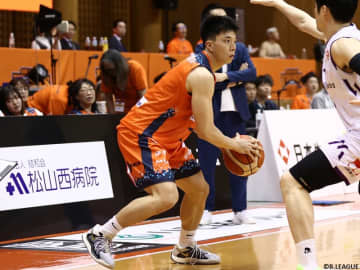 B2愛媛が青木龍史との契約満了を発表…今シーズンは初の1試合平均2ケタ得点をマーク