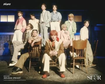 xikers、完全体で5thミニアルバム「HOUSE OF TRICKY : SPUR」を発売“ジョンフンが復帰…とても心強い”