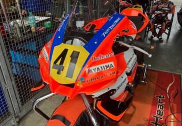 豊島怜がJSB1000に電撃参戦！バイクレース界に新たな風が吹く瞬間を見逃すな