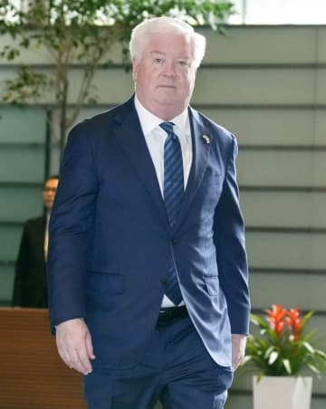 政府、米新大使に強い遺憾伝達　海兵隊員起訴、再発防止も要求