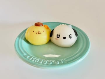 【ファミマ】サンリオキャラクターがお餅に？！「新作スイーツ」