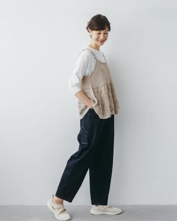 【上下しまむら】でこんなにオシャレ♡「高見えコーデ」