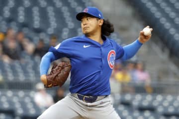 「先を見据えて自分で降板を言えた」３勝目のカブス今永昇太、両足けいれんで６回途中緊急降板も「次の登板はまったく問題ない」