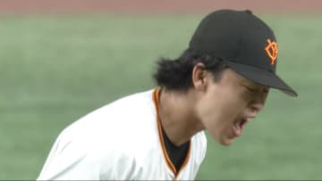 【巨人】“セ新記録”山崎伊織が7回112球無失点の熱投　マウンドで雄たけび