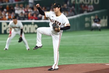 巨人・山崎伊織、開幕35回無失点で4勝目　球団記録、セ記録と快挙連発…リーグ2冠に