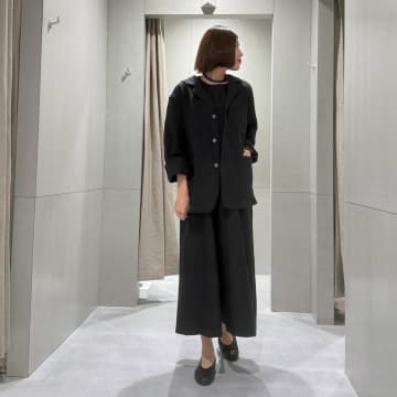 【無印良品】スタッフがお手本！ ミドル世代こそ試したい♡「春コーデ」