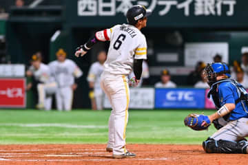 鷹にまたアクシデント…今宮健太が死球で途中交代　主力にも相次ぐ離脱者が