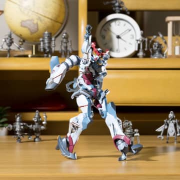 米津玄師×Animist×ガンダム　SNSで公開された踊るガンダム「勝手に遊んだりしてみてね」