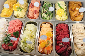 表参道に「エリコ・オオサワ アースリー ジェラート」東京初オーガニック野菜のジェラート専門店