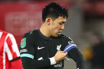 「日本人の誇り」 遠藤航、現地サポーターたちから愛されまくる　優勝の瞬間にチャントの大合唱「遠藤がいなければ優勝はなかった」
