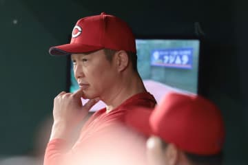 【広島】今季５度目の零封負けで５連敗　貯金〝０〟に新井監督「我慢の時期だと思う」