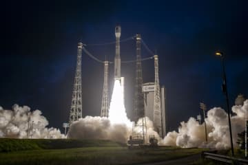 アリアンスペース、「Vega C」ロケットでESAの地球観測衛星「Biomass」を打ち上げ