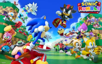 『Sonic Rumble』正式サービス開始日が未定に変更。最大32人対戦のクロスプレイ対応パーティーロワイヤル