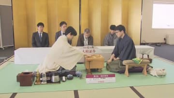 名人戦七番勝負第2局　藤井聡太七冠が勝利