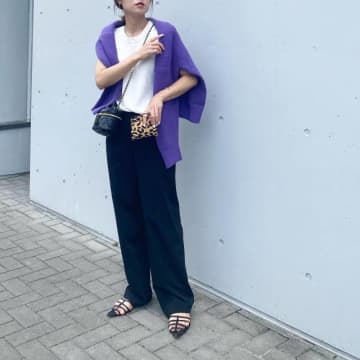 【大人の推し活コーデ】紫担当さん向け！ ライブ参戦服コーデアイデア