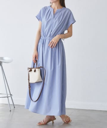 【ROPÉ PICNIC】40・50代の時短おしゃれ♡「上品ワンピ」