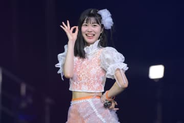 つばきファクトリー・八木栞卒業コンサート　メンバーら涙も本人は笑顔「つばきファクトリー、愛してる！！」