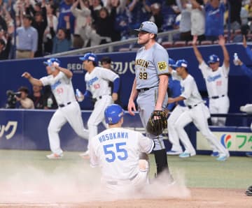 【阪神】ジェレミー・ビーズリーがバッテリーミスを悔やむ「意思疎通ができていなかった…」