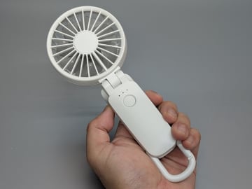 [本日の一品]ハンディファンのフラッグシップがさらに進化「Silky Wind Mobile 3.2」