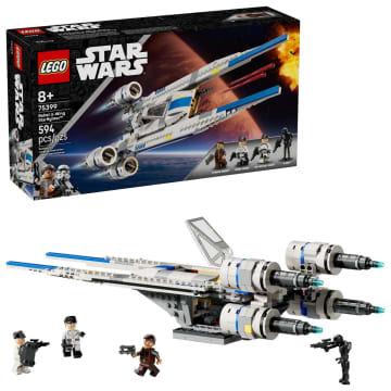 レゴ スター・ウォーズシリーズより「反乱軍のUウィング・スターファイター(TM)」本日発売！