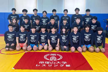 ＜レスリング＞【全国クラブ紹介】帝塚山大レスリング部
